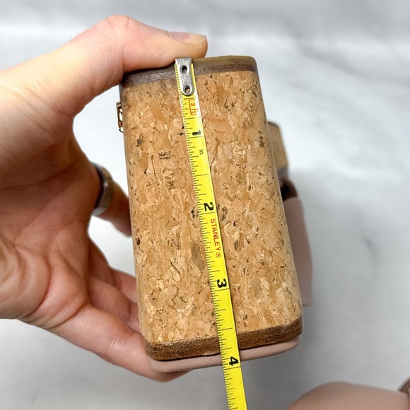 Jimmy Choo Narisa 90 Leather Platform Wedge Sandals Ballet Pink Mauve
Boho 37.5 - Picture 13 of 16